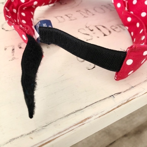 DISNEY, Minnie Mouse, Sun Visor, Adjustable, Child, Size 4 - 6X, Nice Condition - Picture 7 of 9